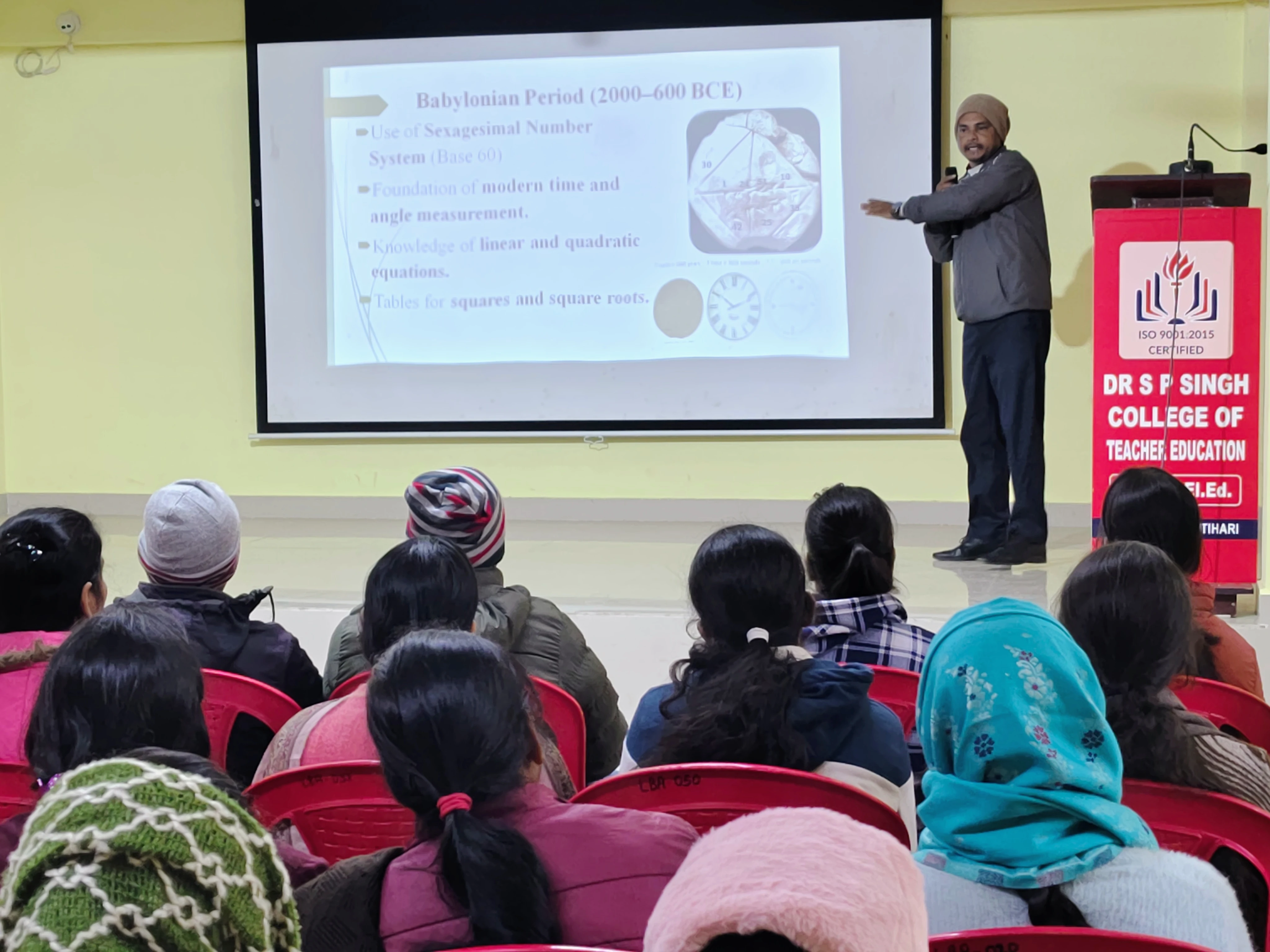 National Mathematics Day-22.12.2025